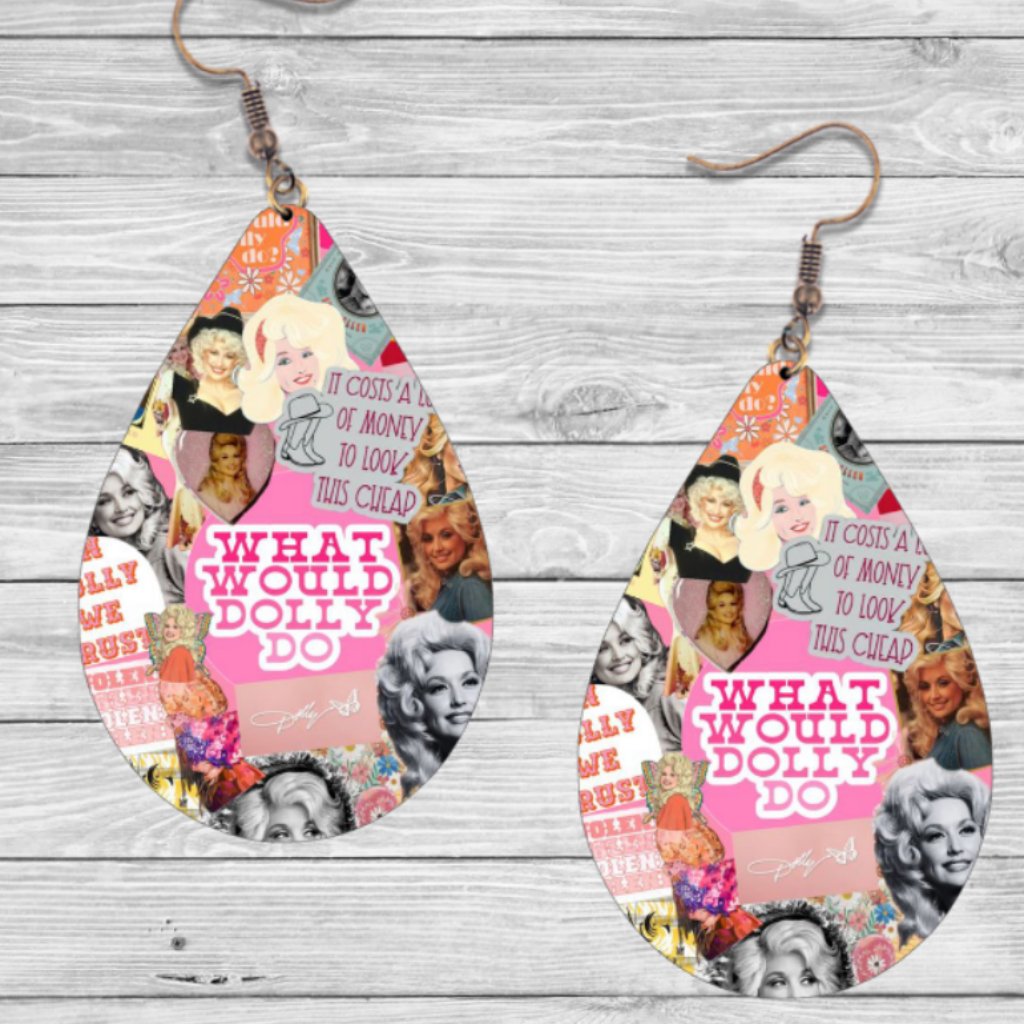 Dolly Parton Earrings